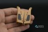 Quinta Studio QDS-35159 KrAZ-260 3D-Printed & coloured Interior on decal paper (HobbyBoss) (Small version) 1/35